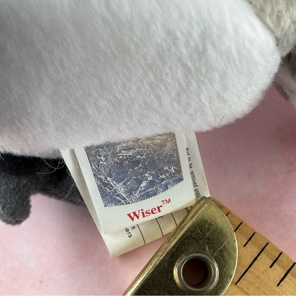 Ty Beanie Baby Wiser the Owl 1999 - Picture 13 of 14
